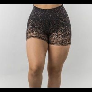 BuffBunny Rosé shorts black